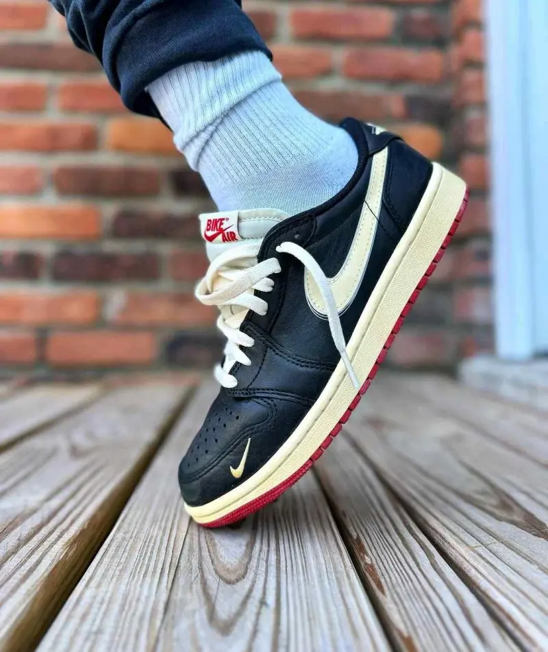 Nigel Sylvester x Bike Air Jordan 1 Low - Image 5