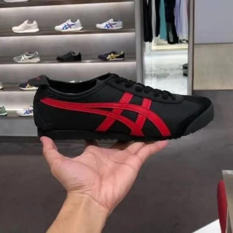 Onitsuka tigar black red
