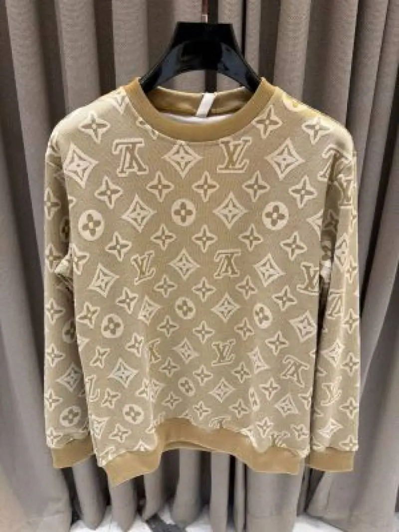LV imported sweatshirt Brown