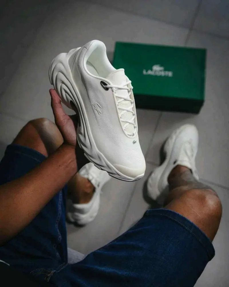 Lacoste Spinor Premium White 1202 - Image 4