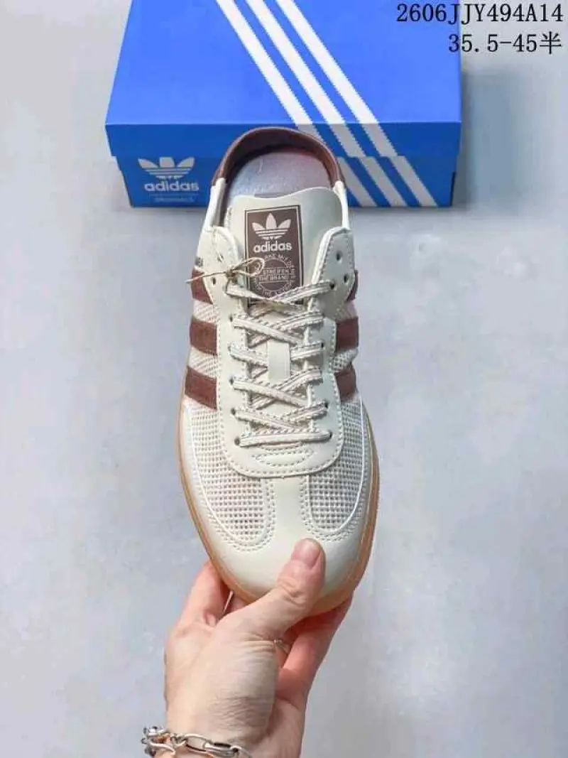 Adidas Samba Mule Preloved Brown 215 - Image 4