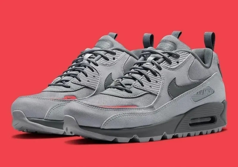 Nike Airmax 90 Surplus Wolf Grey - Image 6