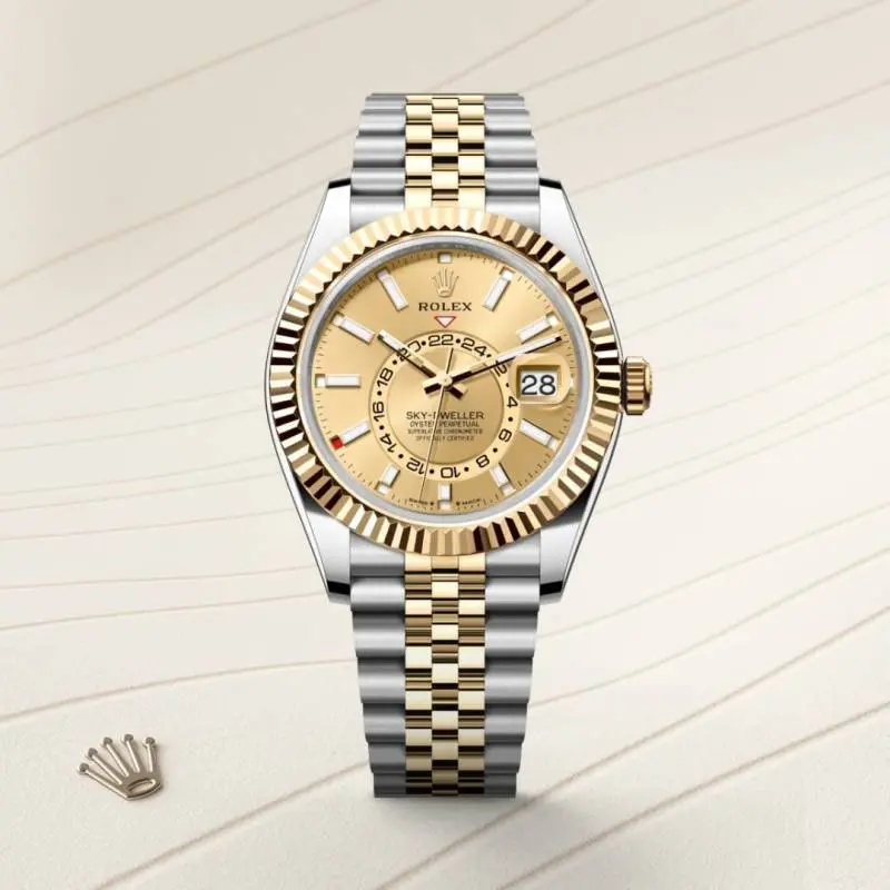 Rolex Oyster perpetual Sky Dweller Z-R Premium