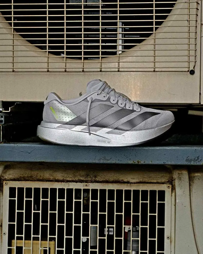 Adidas Adizero Evo SL Silver Metallic 2084 - Image 4