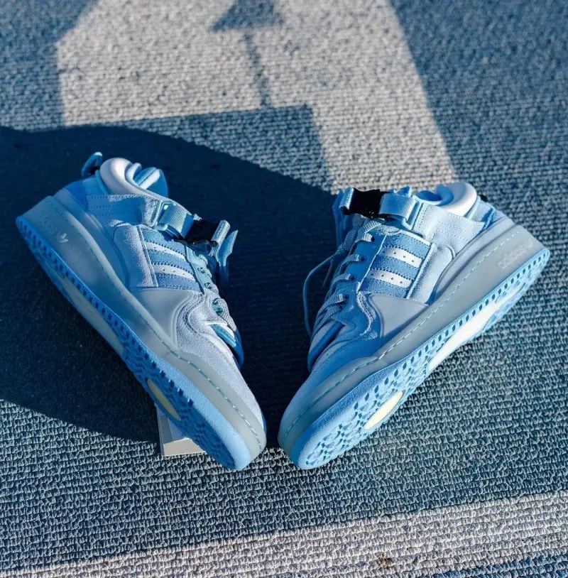 Adidas Bad Bunny Forum Blue Tint - Image 5