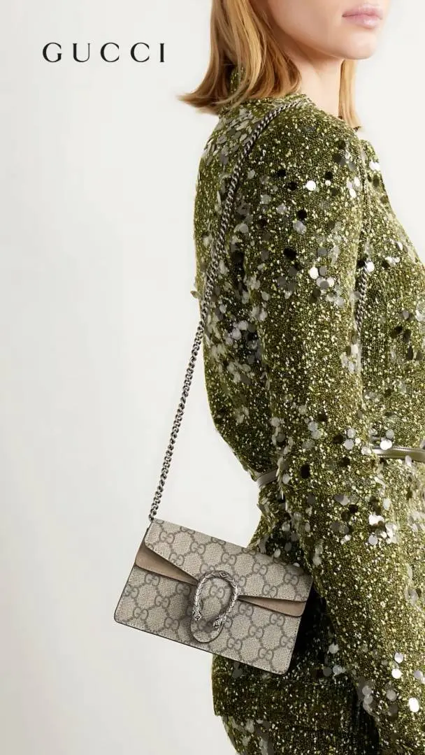 Gucci Dionysus Mini With OriginalBox DustCover Premium - Image 2