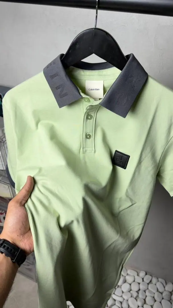 lvi n Klei n Premium Polo T Shirt 2339 - Image 2