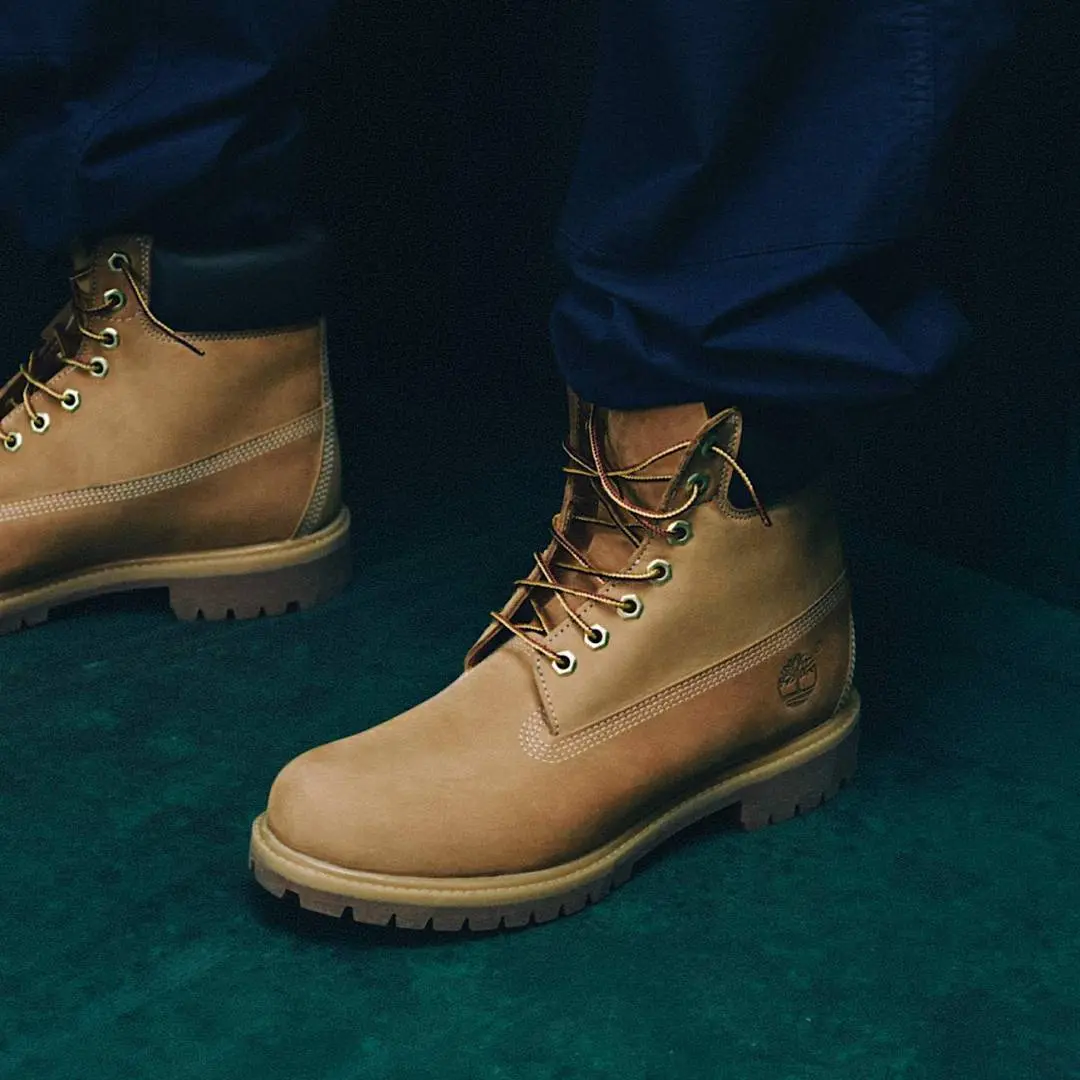 Timberland Stand Boots Suede Brown - Image 5