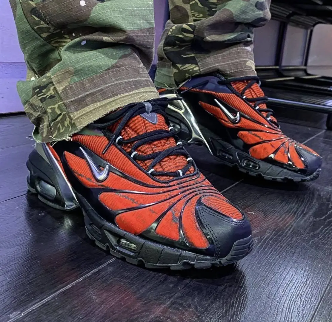 Nike Air Max Tailwind V x Skepta Bloody Chrome - Image 4