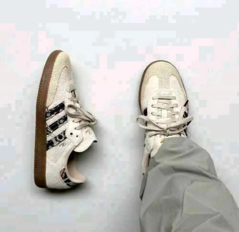 Adidas X END Samba Consortium Cup Ecru Tint 507 - Image 2