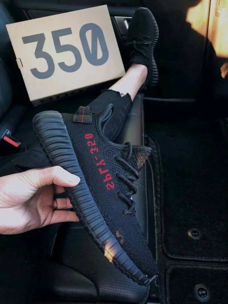 Adidas Yeezy Boost 350 Bred Semi Ua - Image 6