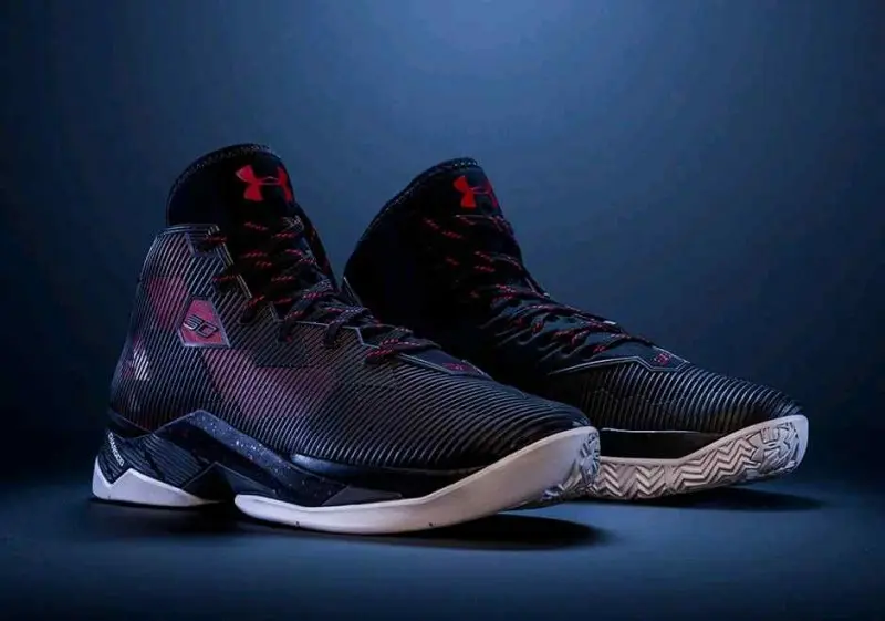 Underr Armour Curry 2.5 Bred Elemental 2607 - Image 4