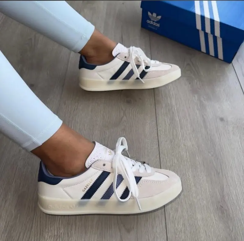 Adidas Gazelle Indoor Core White Fix Rate 650 - Image 3