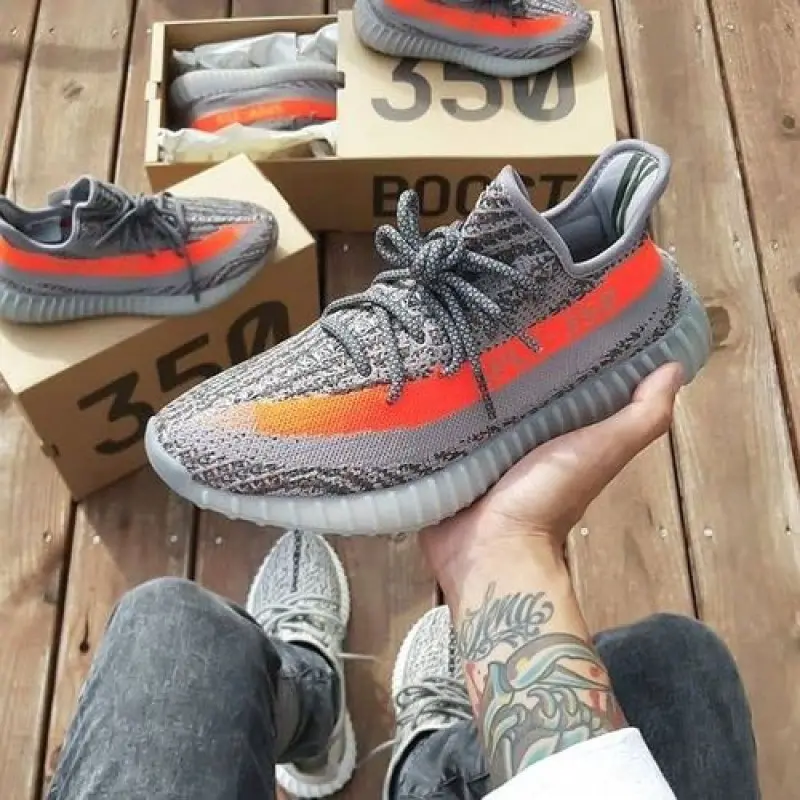 Adidas yeezy 350v2 belugahpremium semi ua full kit - Image 3