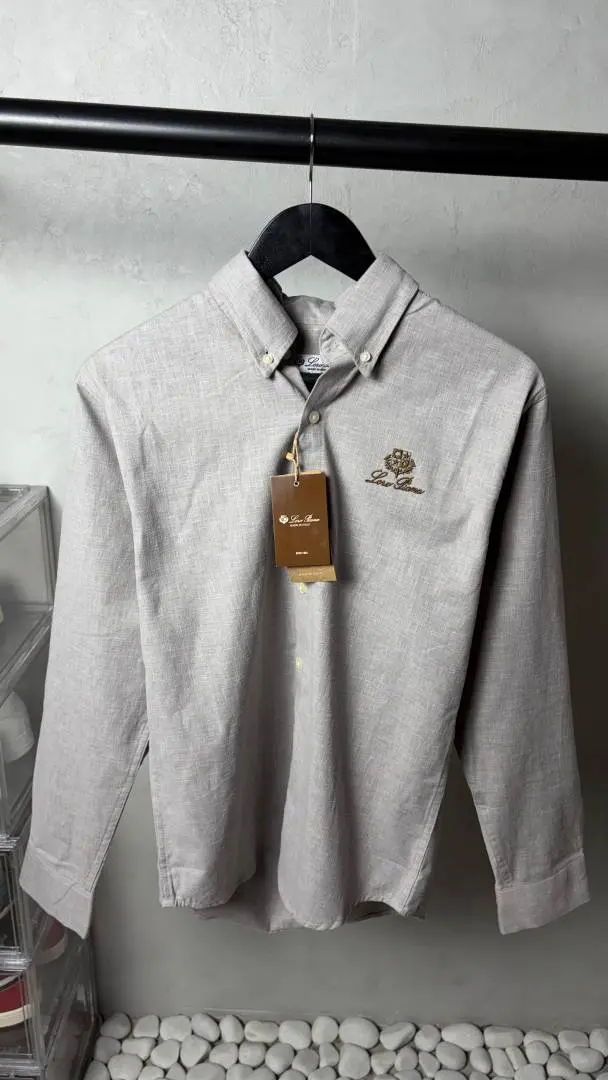 Loro Pian a Premium Linen Shirts 1909 - Image 3