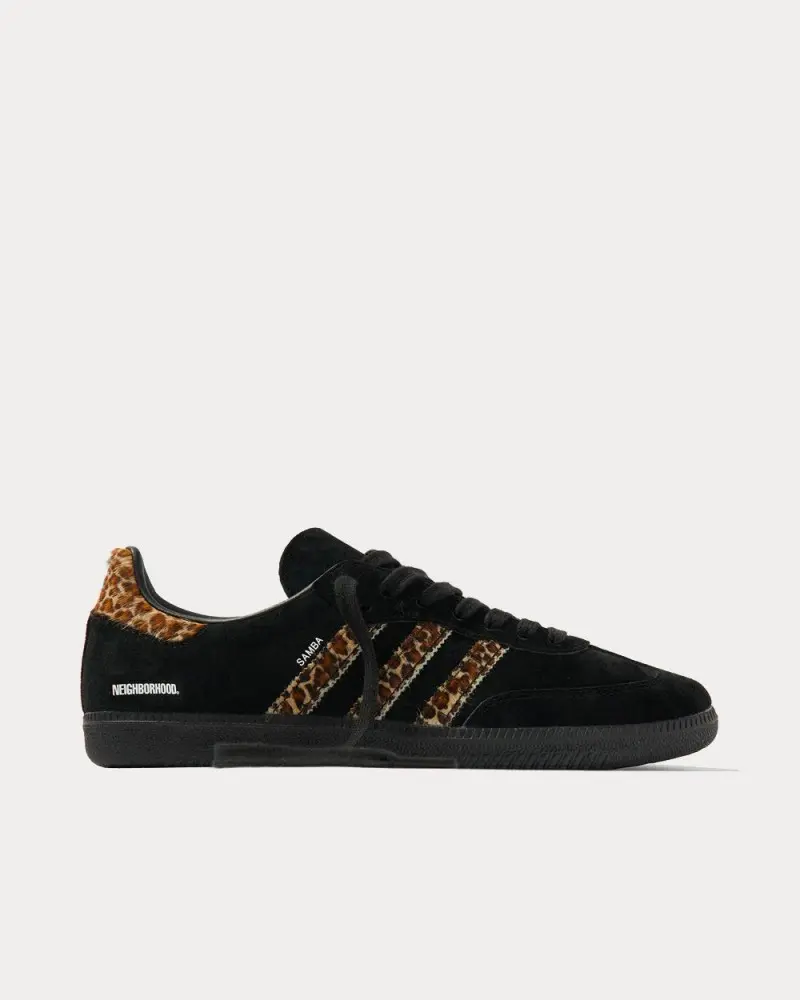 Adidas end x neighborhood x samba black leopard - Image 4