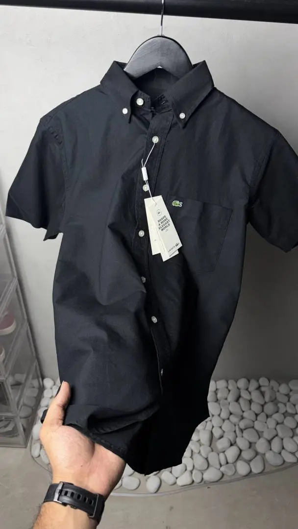 Lacoste Premium Half Sleeves Shirt 2268.Sale offer VS1000 - Image 2