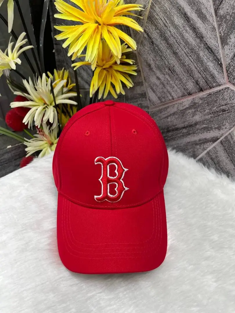 Boston New Era Red Sox Premium Unisex Cap With Safety Box - Image 2