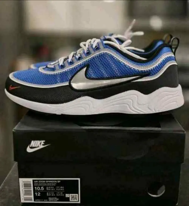Nike air zoom spiridon sp signal blue - Image 4