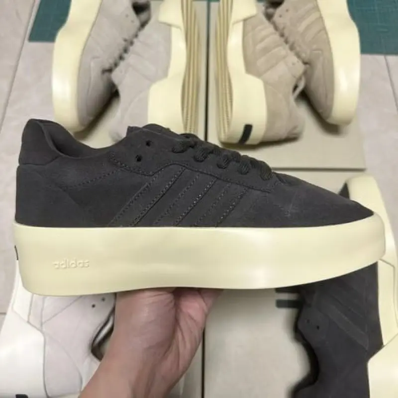 Adidas X Revalry 86 FEAR OF GOD BLACK - Image 8
