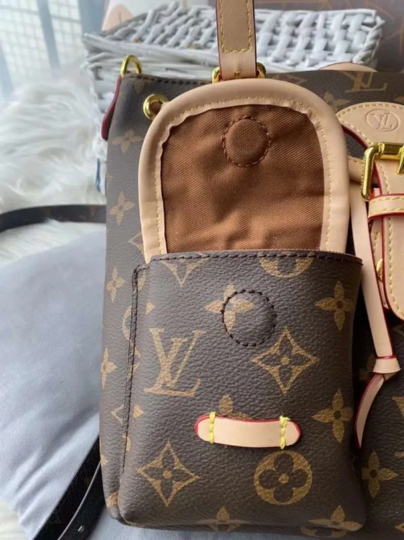 Louis Vuitton LV M46932 Excursion Monogram Backpack With OG Box & Dust Bag (Brown - 714) - Image 6
