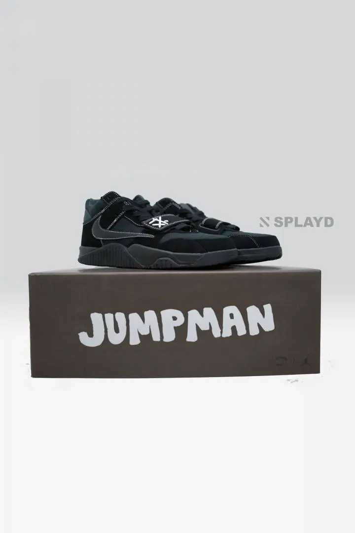 Travis Scott x Jordan Cut The Check Phantom Jumpman Jack UA Quality With Dust Bag Extra Laces OG Box