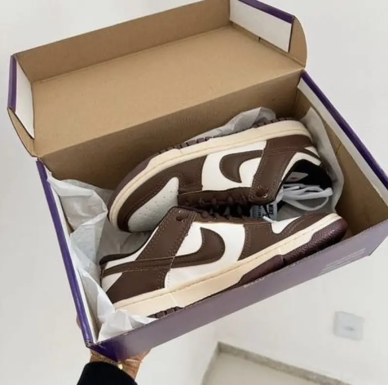 Nike SB Dunk Low Cacao For Men S - Image 3