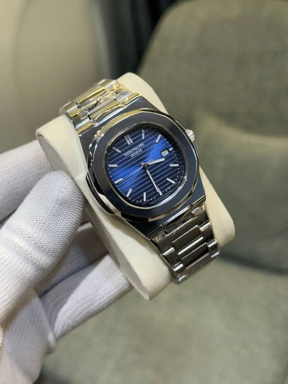Patek Philipe SilverBlue 005 - Image 2