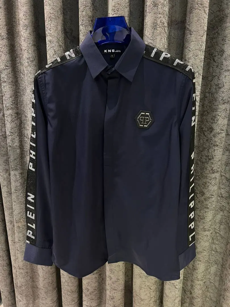 PHILIPP PLEIN IMPORTED STORE ARTICLE DIAMOND CHINA SHIRT - Image 6