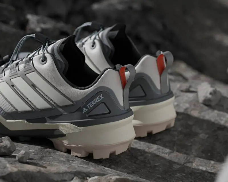 Adidas TERREX SKYCHASER GORE-TEX WHITE GREY - Image 4