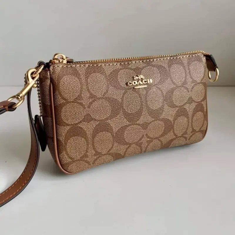 Coach Nolita 18 Brown With Original Box - Image 6