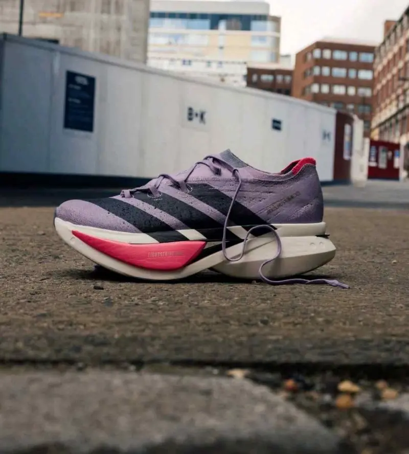 Adidas Adizero Prime X3 Strung Purple - Image 3