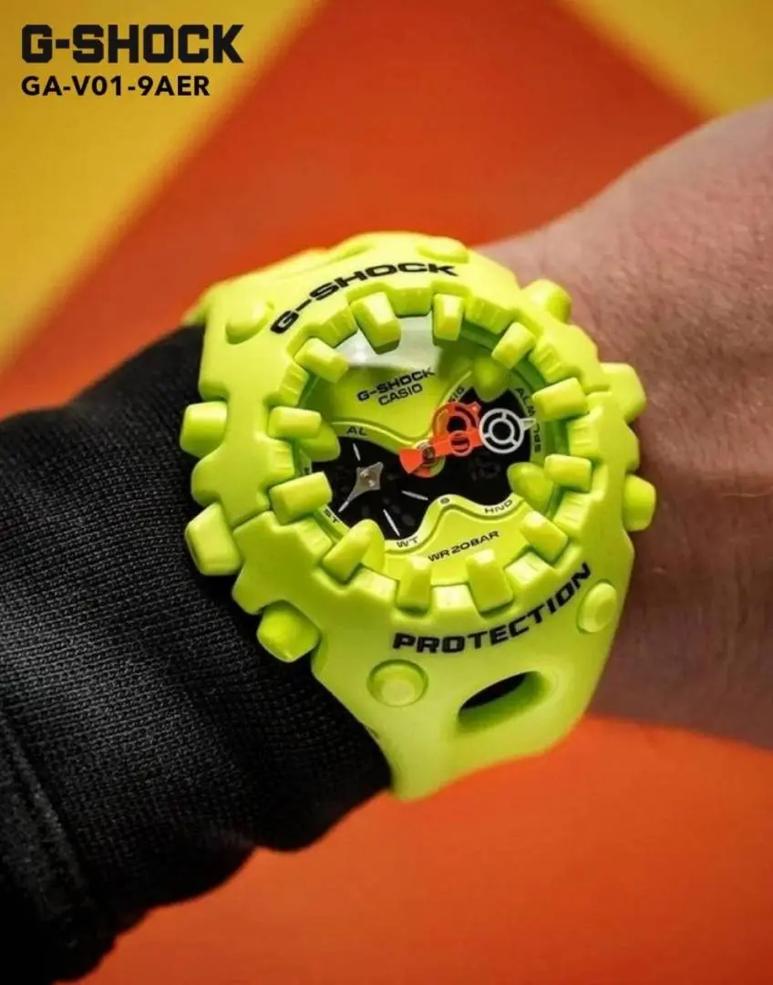 Casio G shock Ga-V01-1A Green