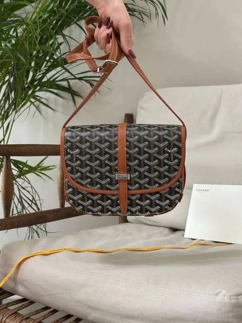 Goyarrd Belvedere Unisex Crossbody Bag With Original Box Packing - Image 2