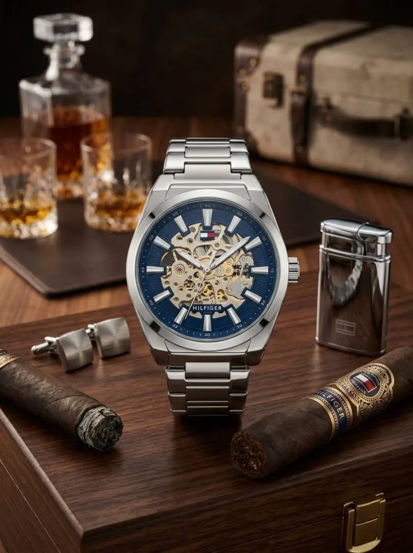 Tommy Hilfigar automatic skeleton
