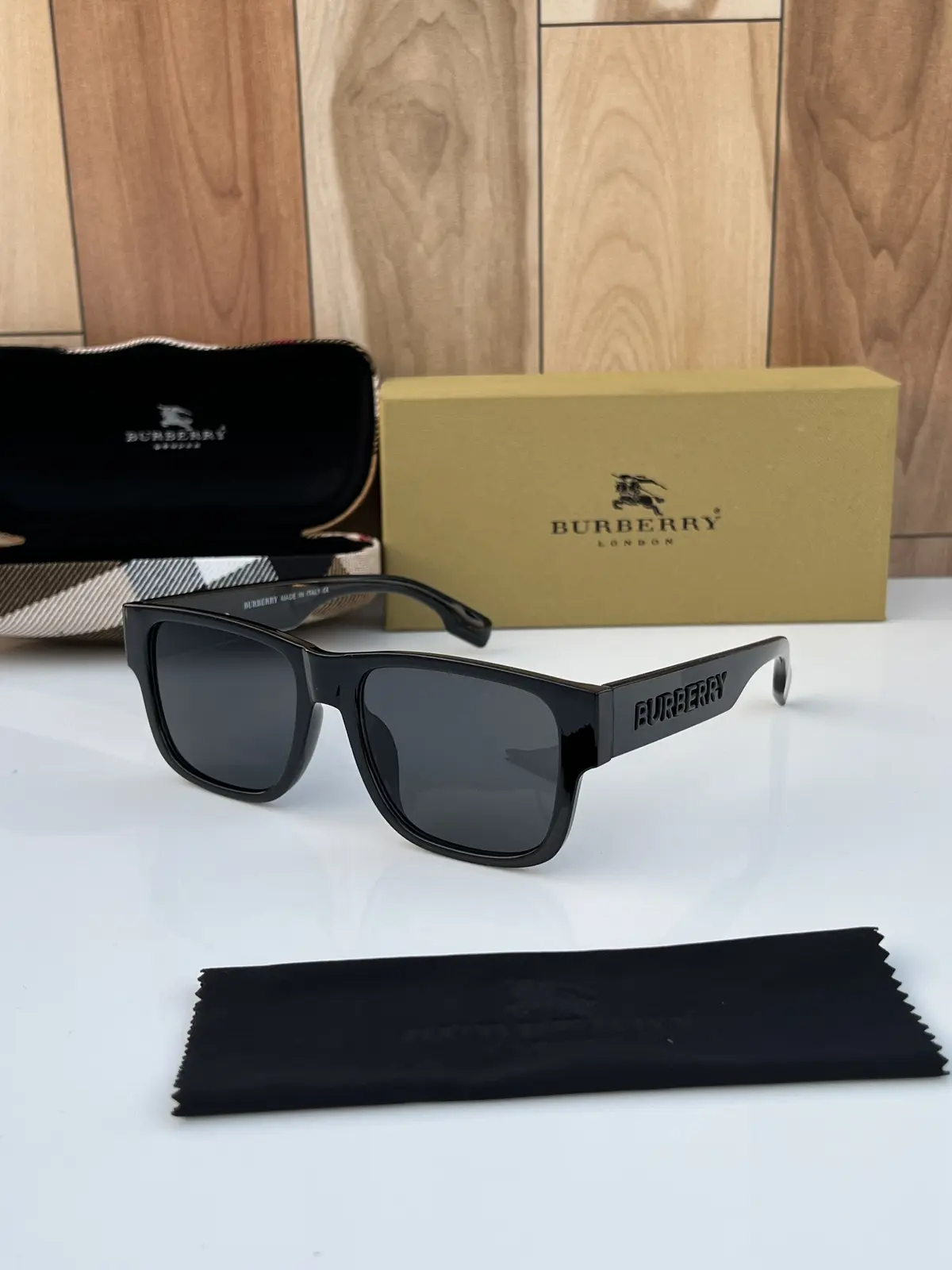 Burberry wayfero full black - Image 8