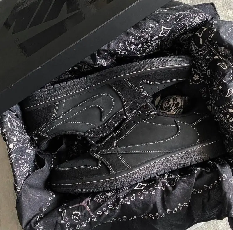 Nikkkee Air Jordan Retro 1 Low X - Image 5