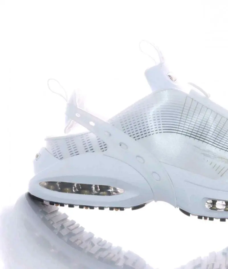 Nike Airmax Craze White Metallic Gold 5018 - Image 2