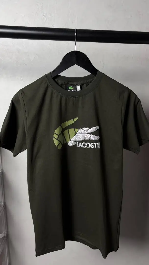 Lacoste Premium Logo T-Shirt 1295 - Image 5