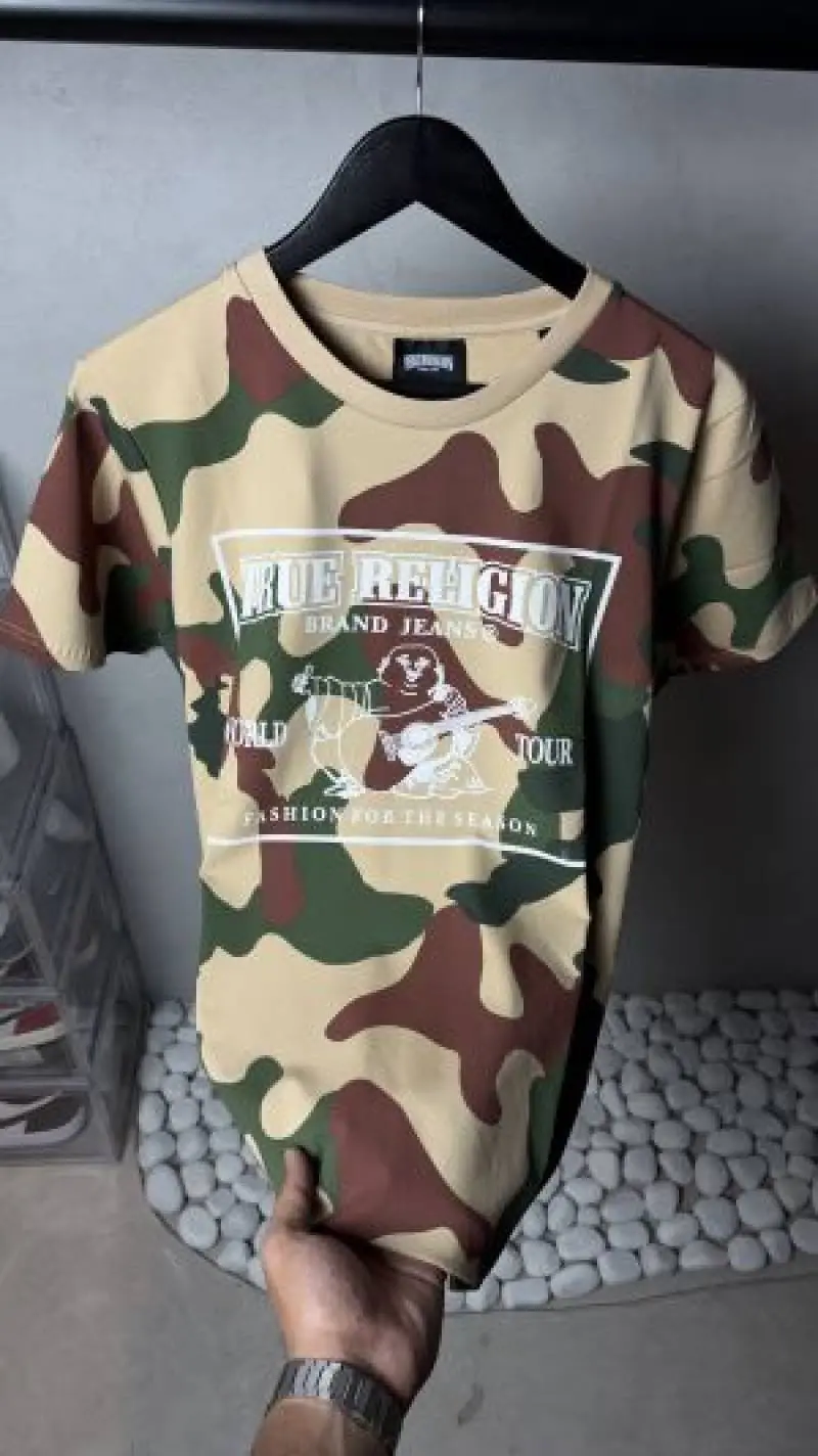 True Religion World Tour Camo Print 1113. Sale-offer VS1000 - Image 4