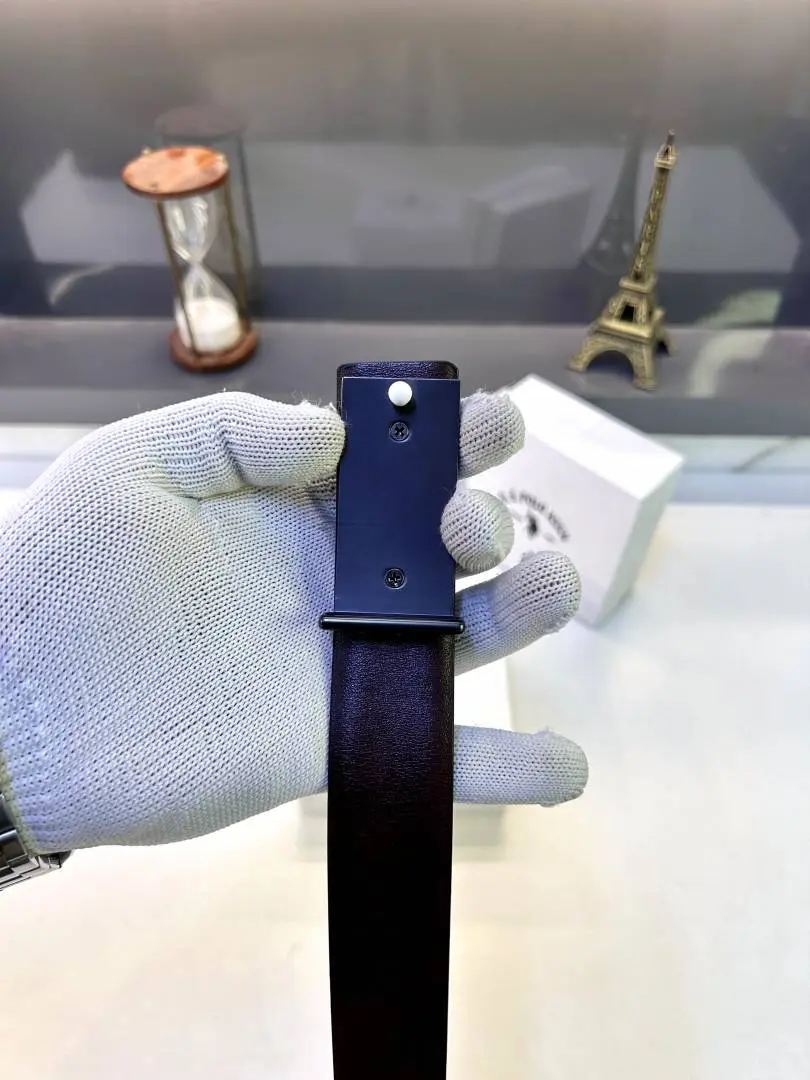 Us Polo Black Premium Quality Belt Fa 758 - Image 4