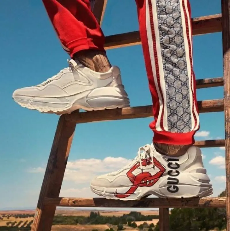 Gucci rhyton mouth printe Without box sale - Image 2