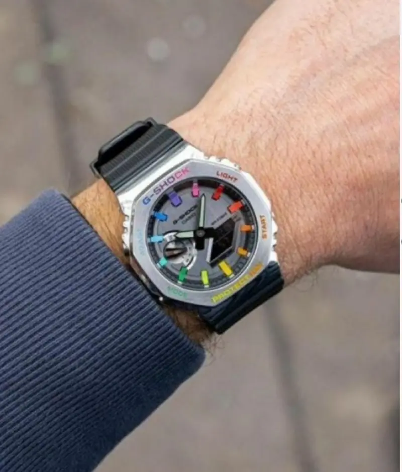 G-shock Rainbow Jelly - Image 3