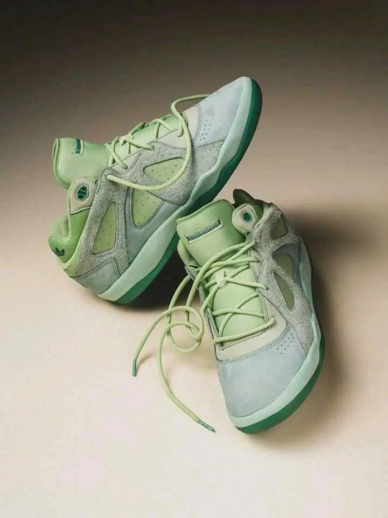 Adidas Badbo 1.0 Bad Bunny Green Rit Dye 2594 - Image 2