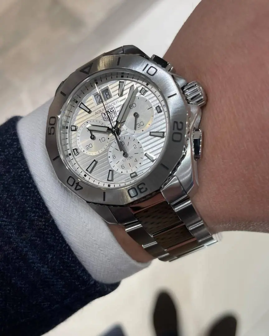 Tag huer AquaRacer professional 200 Chronograph - Image 2