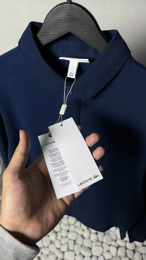 Lacoste Full Sleeve Polo T-Shirt 1068 - Image 4