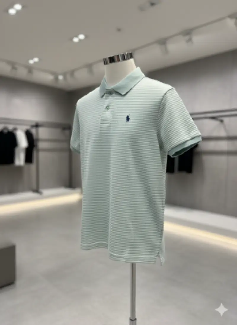 DIWALI DHAMAKA SALE RETURN NO RALF LAUREEN IMPORTED TRENDING POLO T-SHIRT - Image 3