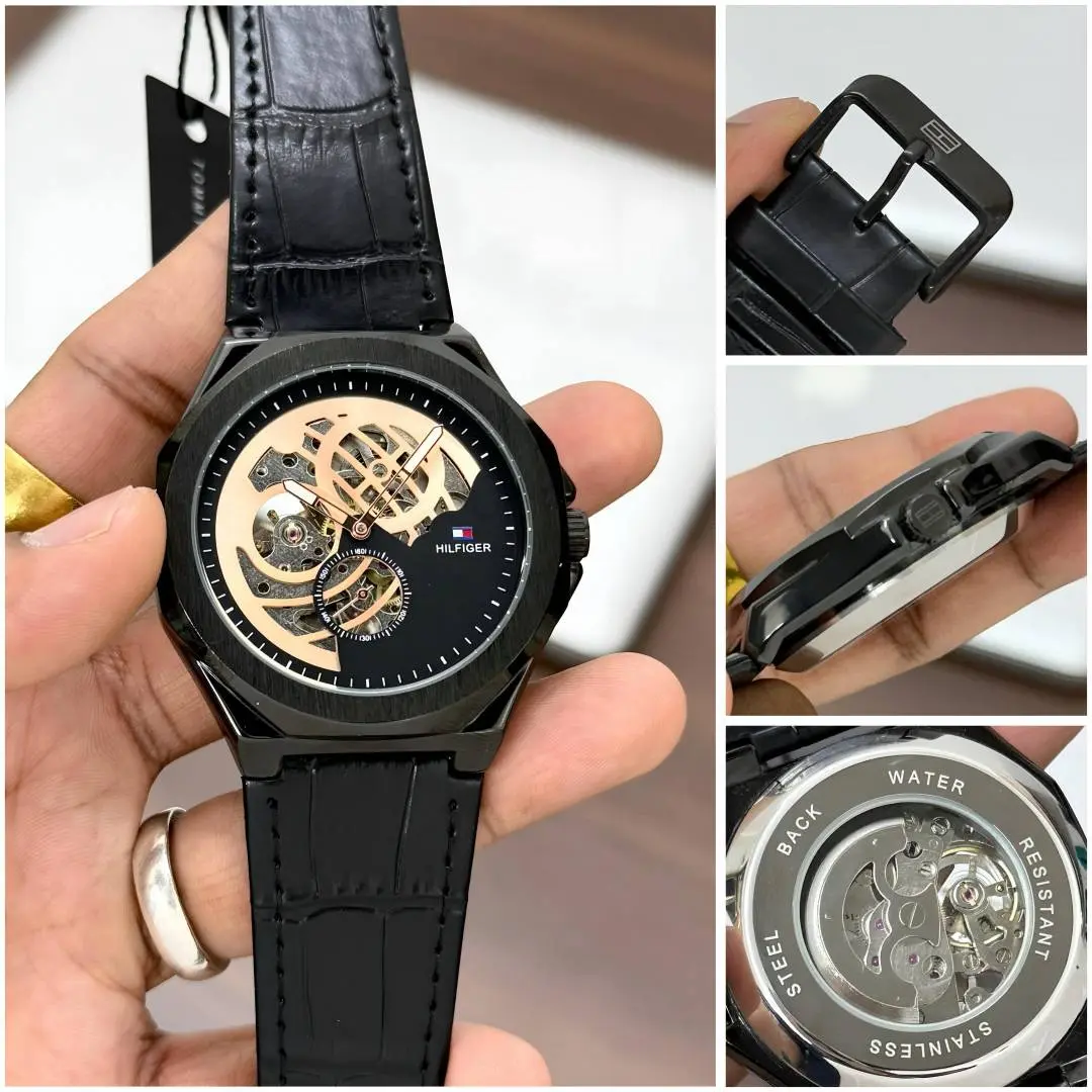 Tommy Hilfigar skeleton dial - Image 3