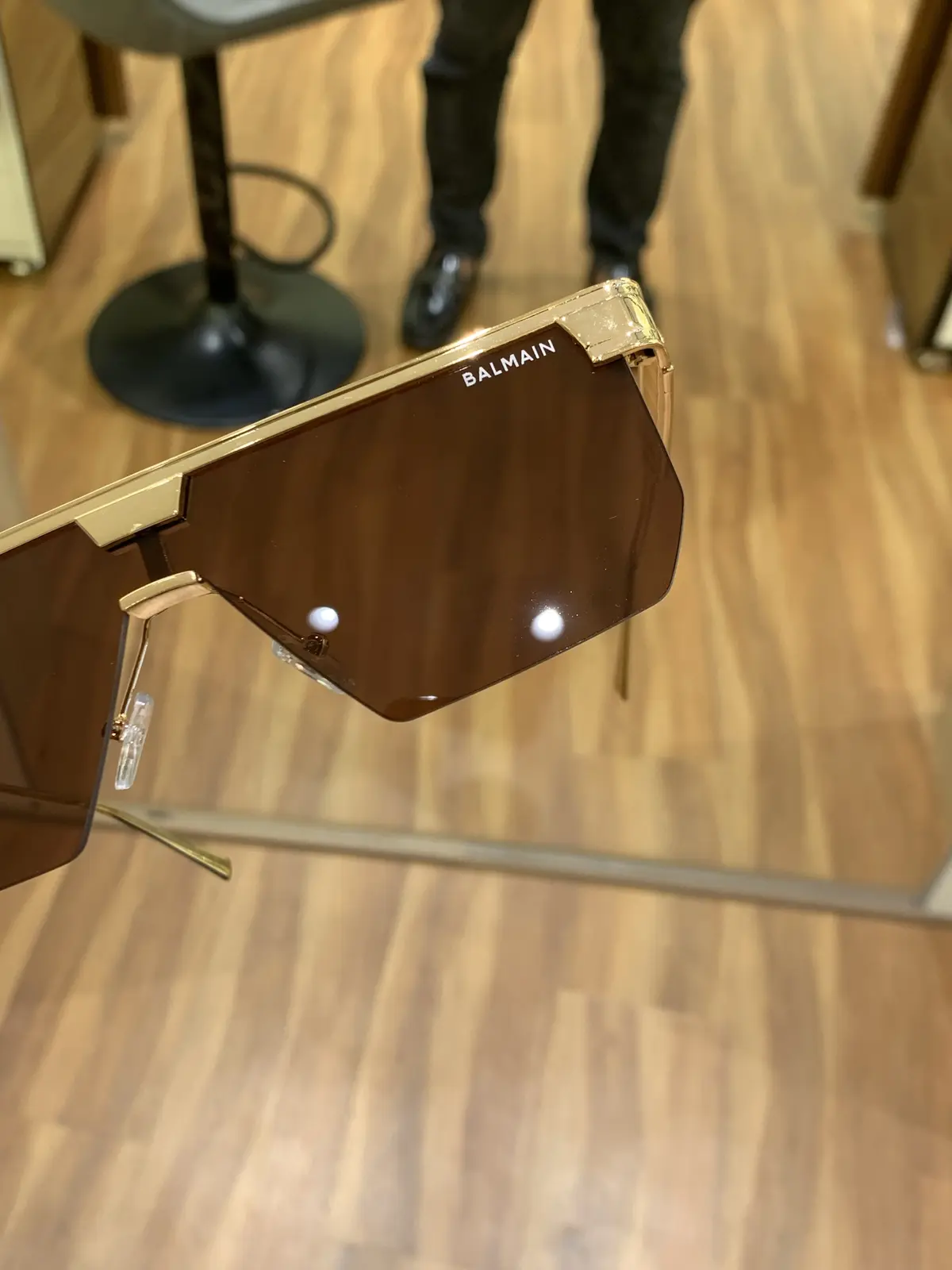 Balmain 9040 gold brown - Image 2