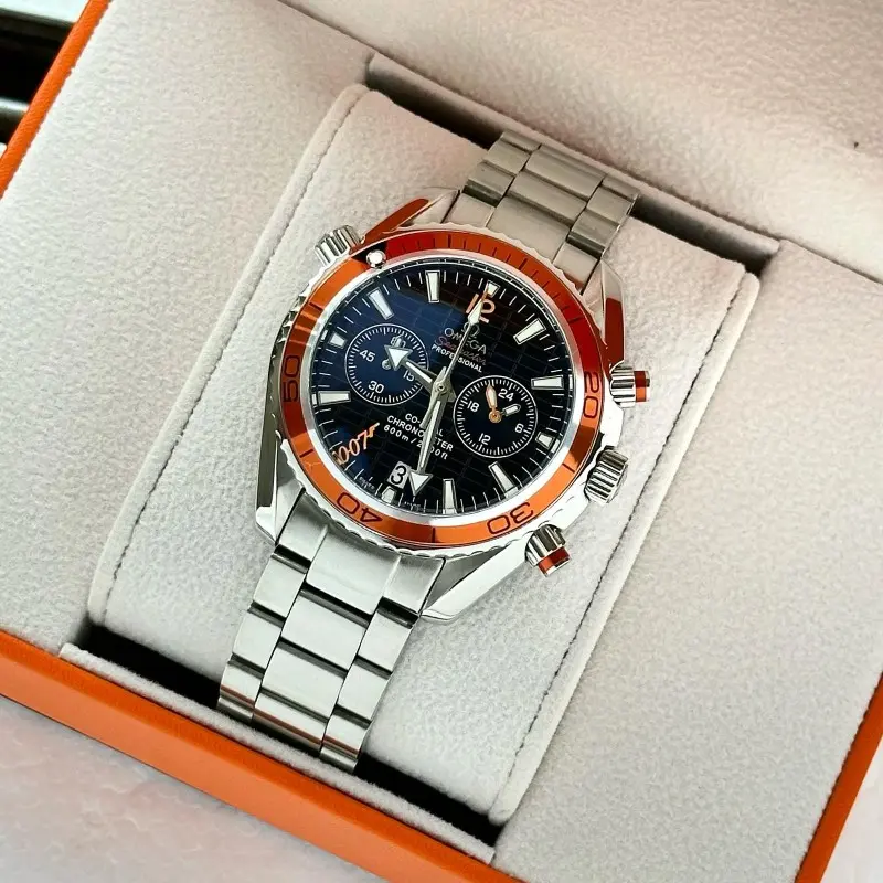 Omega Seamaster Planet Ocean Quartz Japan - Image 3